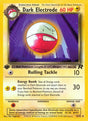 Image for Dark Electrode (34/82) (Team Rocket) - Pokemon