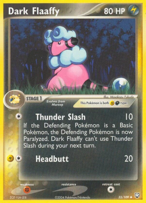 Image for Dark Flaaffy (33/109) (Team Rocket Returns) - Pokemon