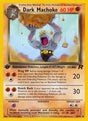 Image for Dark Machoke (40/82) (Team Rocket) - Pokemon