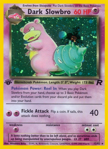 Image for Dark Slowbro (12) (12/82) (Team Rocket) - Pokemon