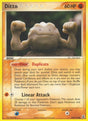 Image for Ditto (Geodude) (62/113) (Delta Species) - Pokemon