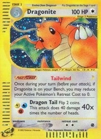 Dragonite (9) (009/165) (Expedition)