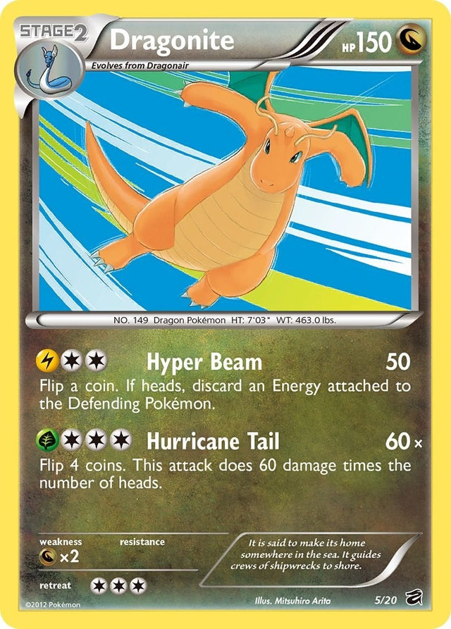 Image for Dragonite (5/20) (Dragon Vault) - Pokemon