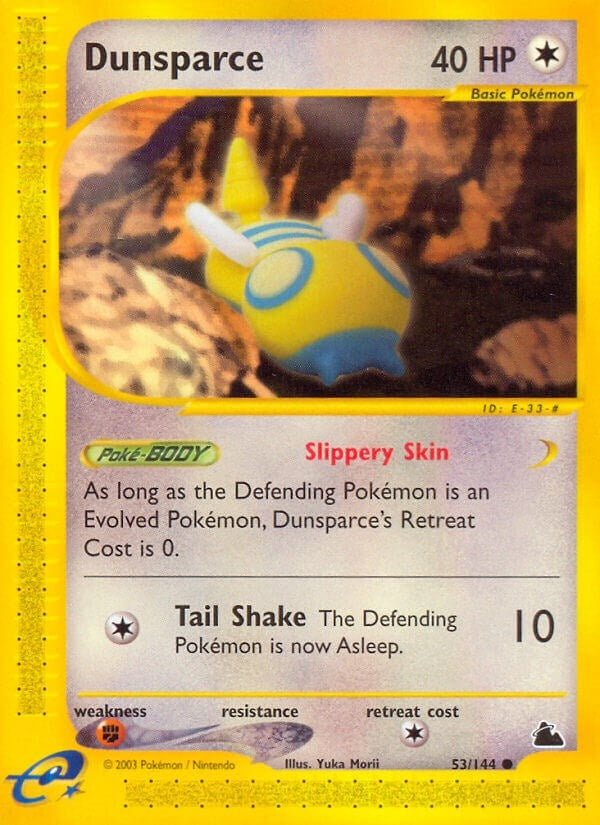 Image for Dunsparce (053/144) (Skyridge) - Pokemon