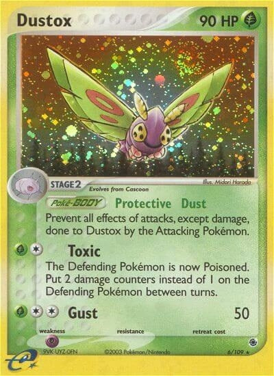 Image for Dustox (6/109) (Ruby and Sapphire) - Pokemon