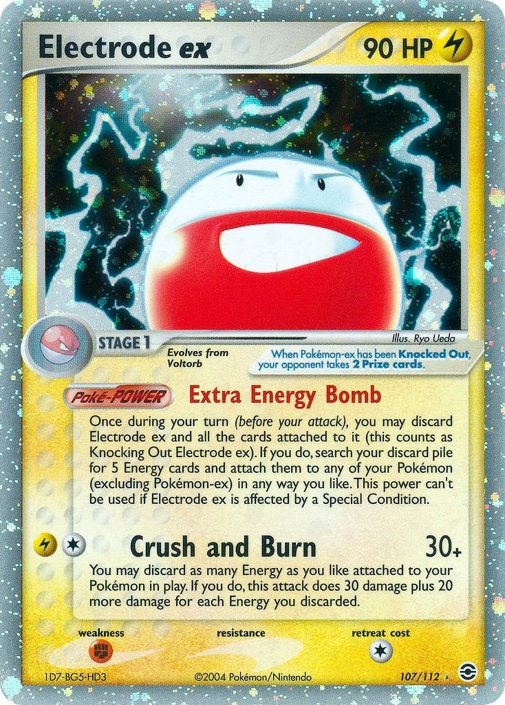 Image for Electrode ex (107/112) (FireRed & LeafGreen) - Pokemon