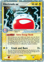 Image for Electrode ex (107/112) (FireRed & LeafGreen) - Pokemon