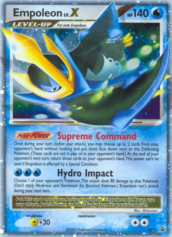 Empoleon LV.X - DP11 (DP11) (Diamond and Pearl Promos)