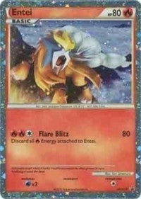 Image for Entei - HGSS20 (HGSS20) (HGSS Promos) - Pokemon
