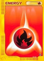 Image for Fire Energy (161/165) (Expedition) - Pokemon