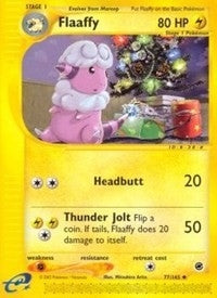 Image for Flaaffy (077/165) (Expedition) - Pokemon