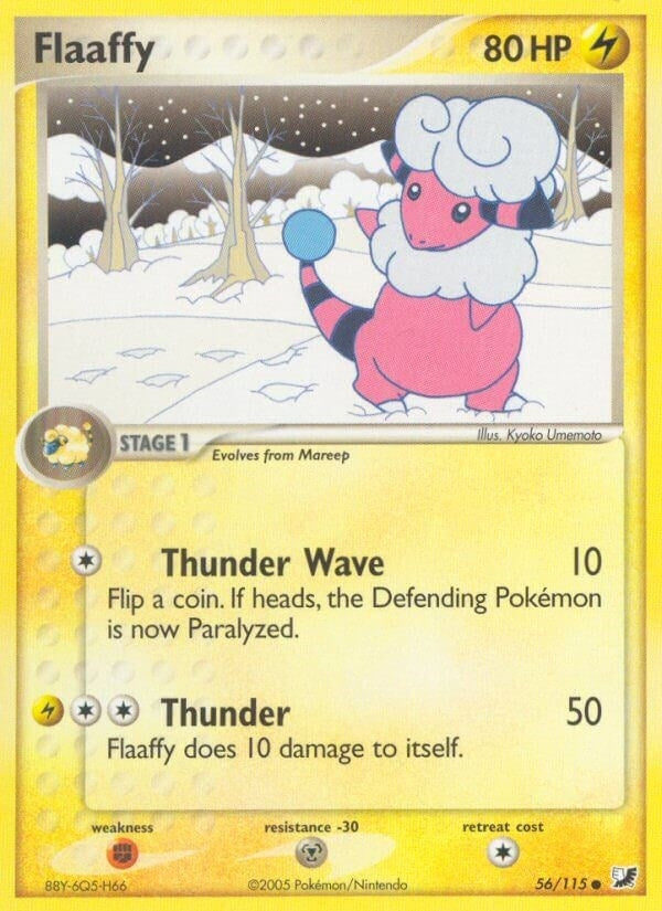 Image for Flaaffy (56/115) (Unseen Forces) - Pokemon