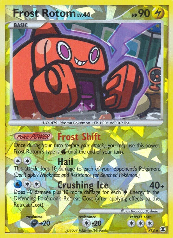 Image for Frost Rotom (RT2) (Rising Rivals) - Pokemon