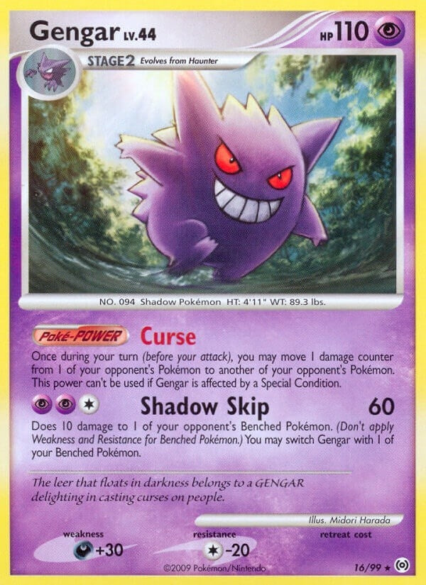 Image for Gengar (16) (16/99) (Arceus) - Pokemon
