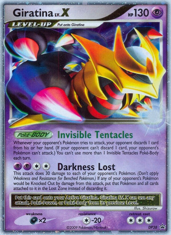Giratina LV.X - DP38 (DP38) (Diamond and Pearl Promos)