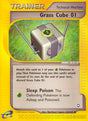 Image for Grass Cube 01 (124/127) (Aquapolis) - Pokemon