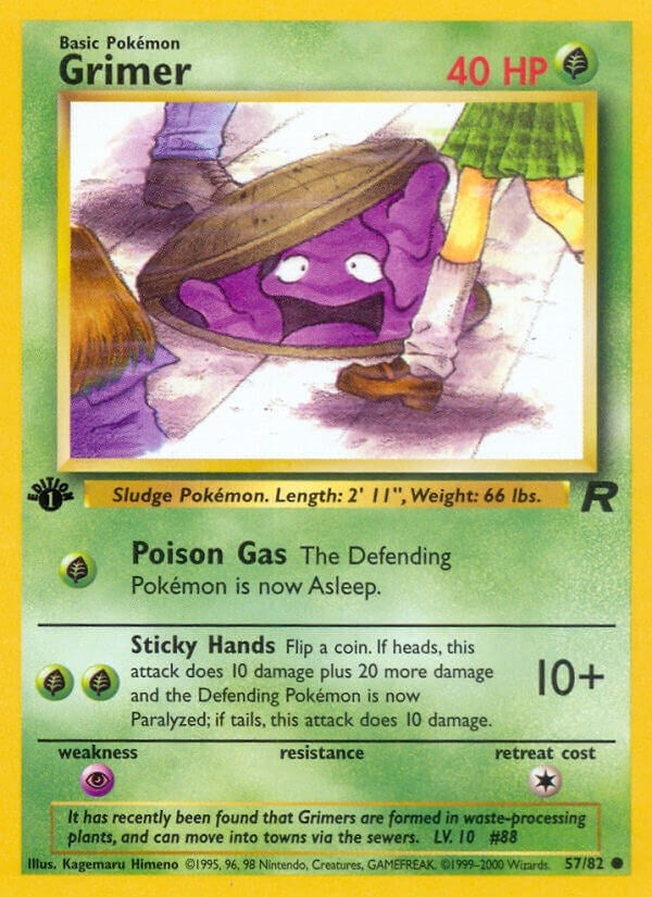 Grimer (57/82) (Team Rocket)