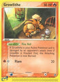 Image for Growlithe (65/100) (Sandstorm) - Pokemon