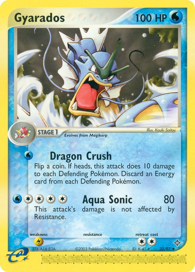 Image for Gyarados (32/97) (Dragon) - Pokemon