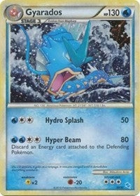 Image for Gyarados (#30 Holo) (30/30) (HGSS Trainer Kit: Gyarados & Raichu) - Pokemon
