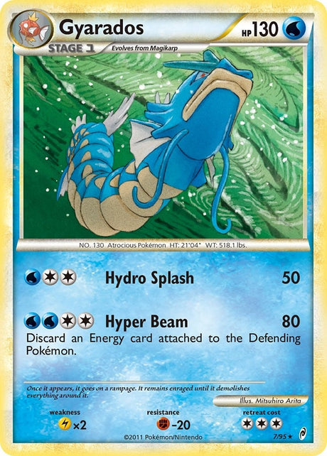Image for Gyarados (7/95) (Call of Legends) - Pokemon