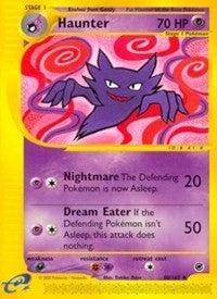Image for Haunter (080/165) (Expedition) - Pokemon