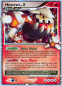 Image for Heatran LV.X - DP31 (DP31) (Diamond and Pearl Promos) - Pokemon