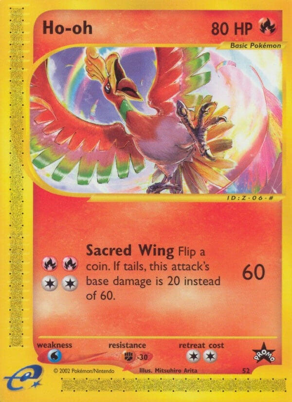Ho-oh (52/53) (WoTC Promo)