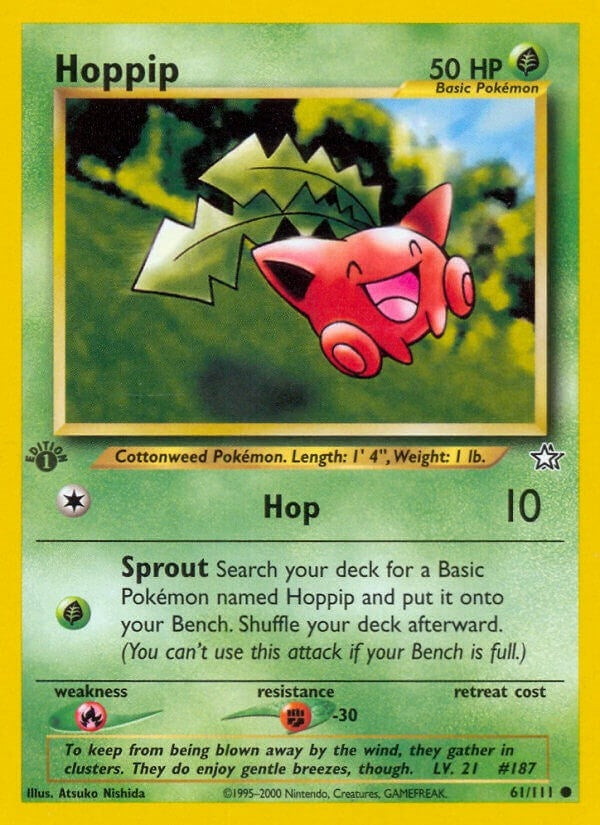 Image for Hoppip (061/111) (Neo Genesis) - Pokemon