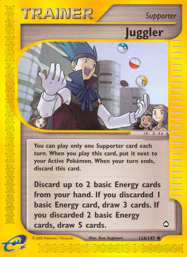 Image for Juggler (126/147) (Aquapolis) - Pokemon