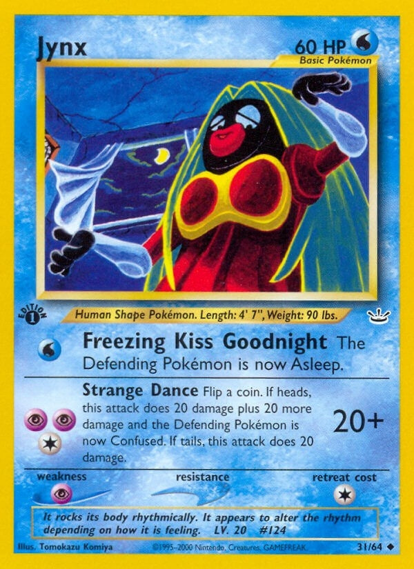 Image for Jynx (31/64) (Neo Revelation) - Pokemon