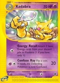 Image for Kadabra (084/165) (Expedition) - Pokemon