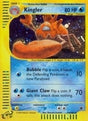 Image for Kingler (15) (015/165) (Expedition) - Pokemon
