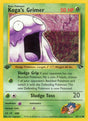Image for Koga's Grimer (078/132) (Gym Challenge) - Pokemon