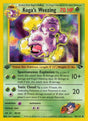 Image for Koga's Weezing (050/132) (Gym Challenge) - Pokemon