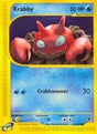 Image for Krabby (115/165) (Expedition) - Pokemon