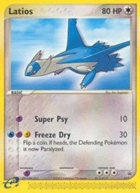 Image for Latios - 015 (Pokemon Heroes: Latios & Latias DVD Release) (015) (Nintendo Promos) - Pokemon