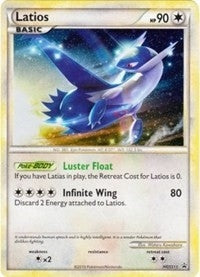 Image for Latios - HGSS11 (Cosmos Holo) (HGSS11) (HGSS Promos) - Pokemon