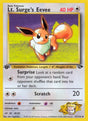 Image for Lt. Surge's Eevee (051/132) (Gym Challenge) - Pokemon