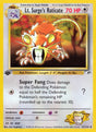 Image for Lt. Surge's Raticate (051/132) (Gym Heroes) - Pokemon
