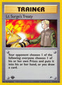 Image for Lt. Surge's Treaty (112/132) (Gym Heroes) - Pokemon