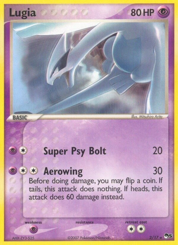 Image for Lugia (002/017) (POP Series 5) - Pokemon