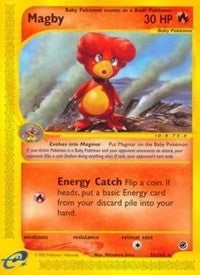 Image for Magby (52) (052/165) (Expedition) - Pokemon