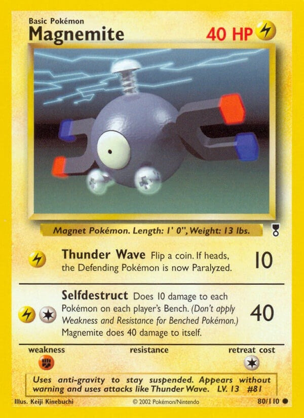 Magnemite (080/110) (Legendary Collection)