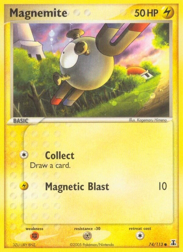 Magnemite (74/113) (Delta Species)