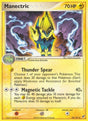Image for Manectric (38/107) (Deoxys) - Pokemon