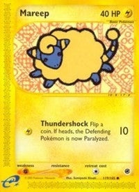 Image for Mareep (119/165) (Expedition) - Pokemon