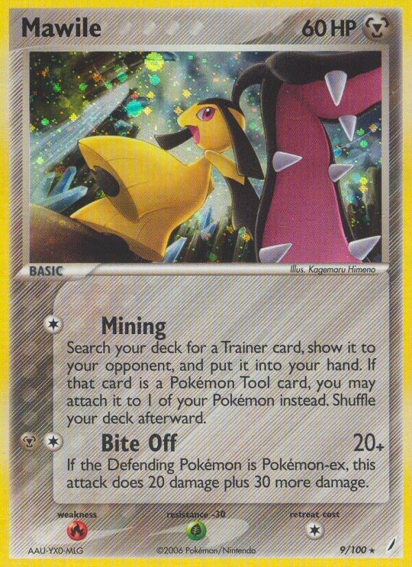Image for Mawile (9/100) (Crystal Guardians) - Pokemon