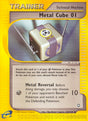 Image for Metal Cube 01 (129/147) (Aquapolis) - Pokemon
