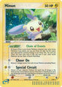 Image for Minun (7/97) (Dragon) - Pokemon